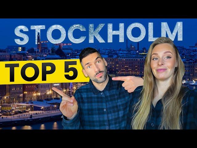 Stockholm TOP 5 Atrakcija + Da li je Stvarno Tako Skup? 