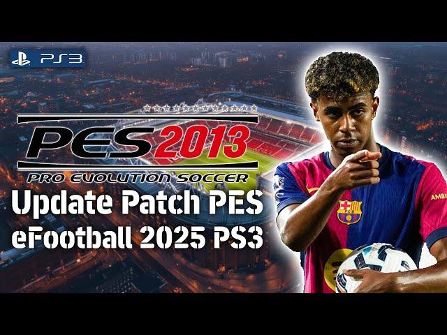 PES 2013 Patch 2025 PS3