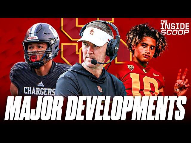 Who's The Next USC Trojan Commitment?? | Lincoln Riley's LOADED Recruiting Class