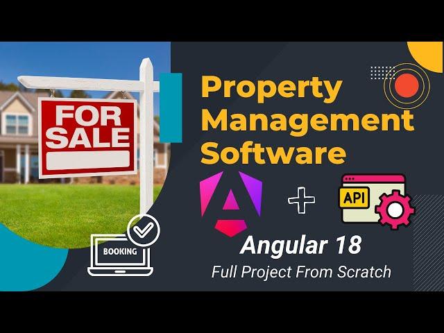 Real Estate Property Booking App Angular 18 | angular 18 Projects