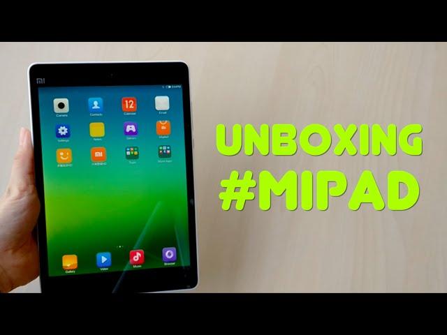 #MoreThanPhones:  Mipad | Unboxing