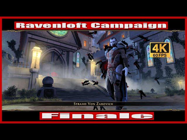 Neverwinter 2024 MMO Chronicles Ravenloft Campaign Finale