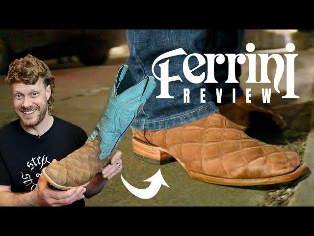 Are Ferrini Boots Good? | Extended Test Review