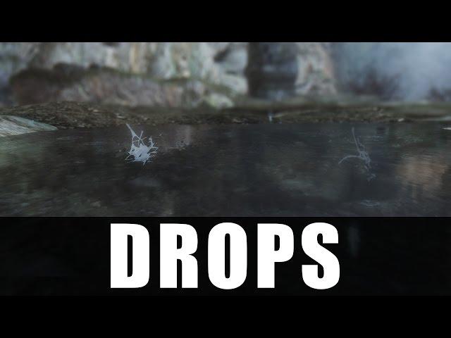 Skyrim Mods - DROPS [4k/HD]