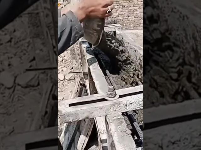 Part 101 | Concrete beam making. #voovworkshop #viralshort #construction #shorts