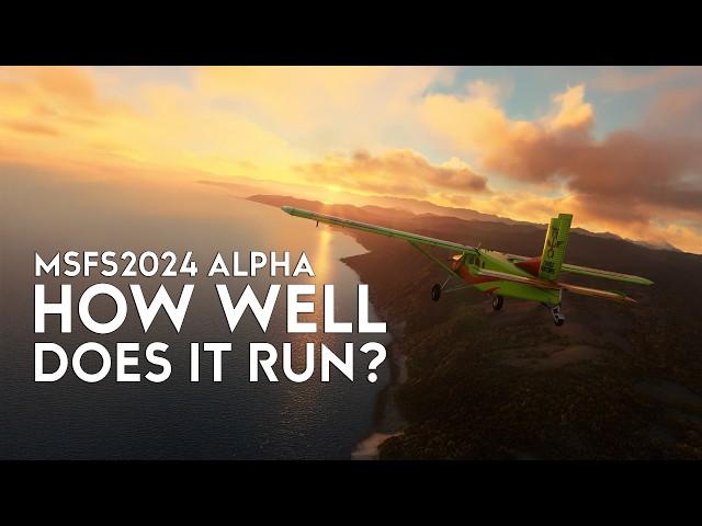 Microsoft Flight Simulator 2024 - PERFORMANCE Test & What To EXPECT - All The Details