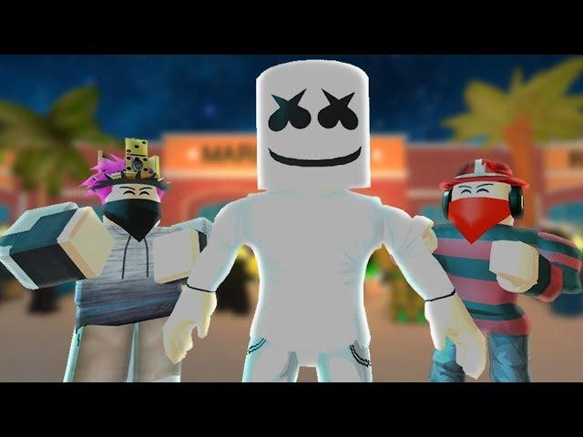 НЕ ОДИН - Роблокс Клип Анимация (На Русском) | Roblox Bully Story Marshmello Alone Song Parody