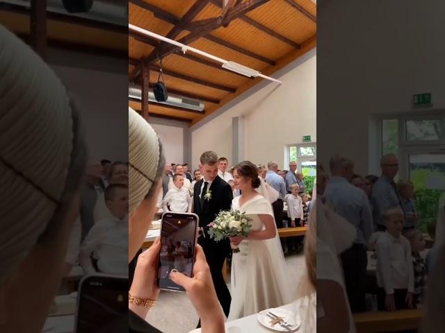 Свадьба МСЦ ЕХБ #мсцехб #music #свадьба #piano #shorts#wedding #христианскиепесни #христианство