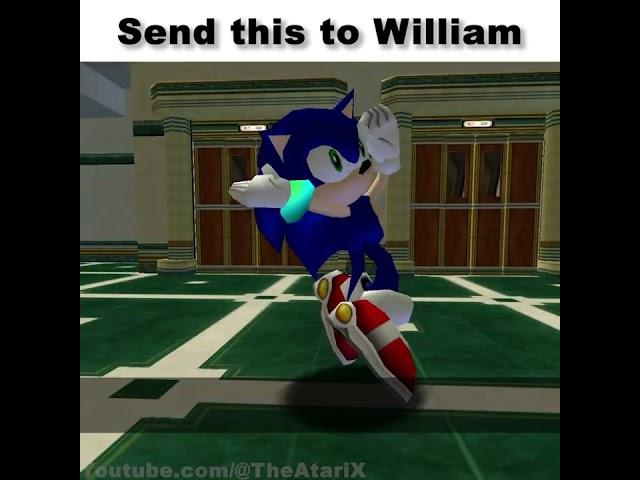 For William #sonic  #memes