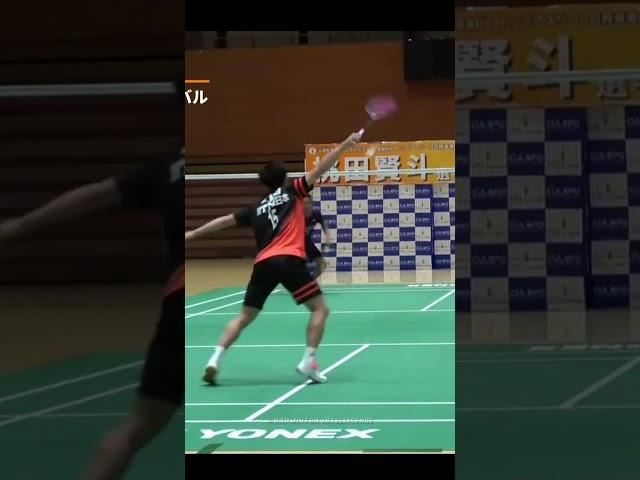 Kento Momota 360 Shot!
