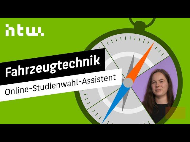 Francesca Koch, Fahrzeugtechnik (Studentin)