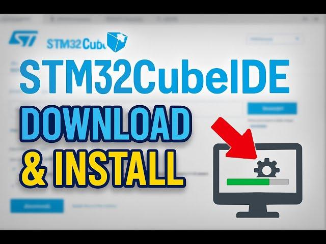 How to Install STM32CubeIDE on windows | Step-by-Step Guide (2025)