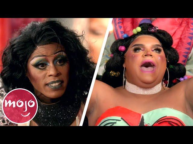 Top 30 Craziest Fights on RuPaul's Drag Race