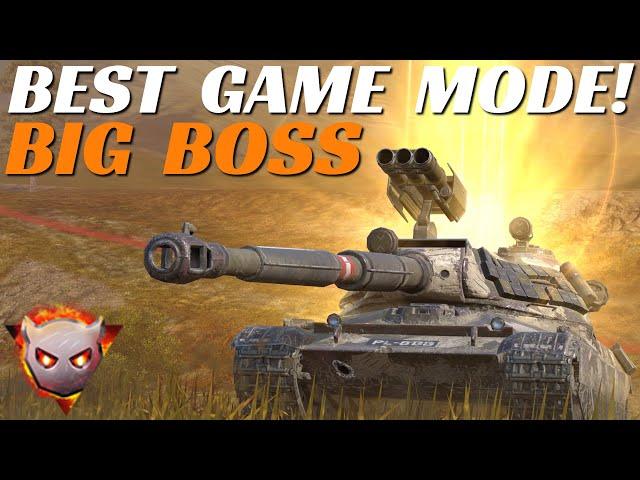 Big Boss Time! | Best Game Mode? | WoT Blitz