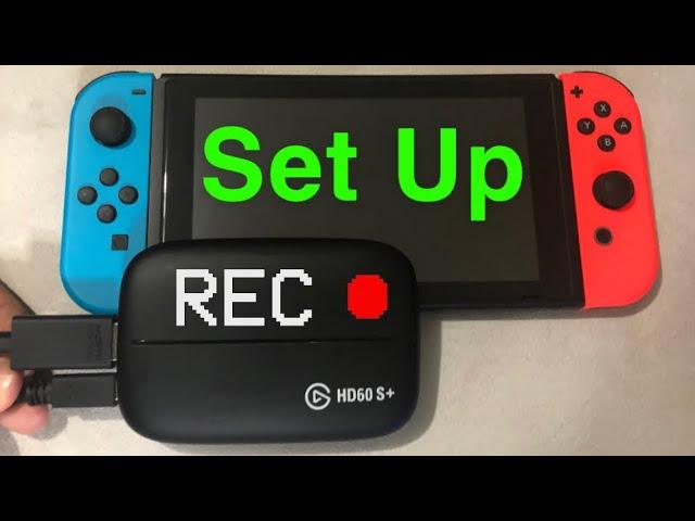 Nintendo Switch How to Set Up Elgato Game Capture Card + Tips