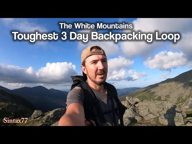 Hiking the Ultimate White Mountains Backpacking Loop