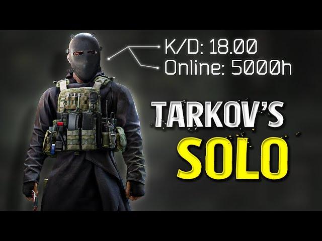 Tarkov is Better as a Solo Player - Escape From Tarkov