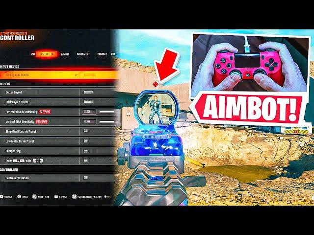 BLACK OPS 6 Aim Assist Settings + HANDCAM  (BO6 Best Settings)