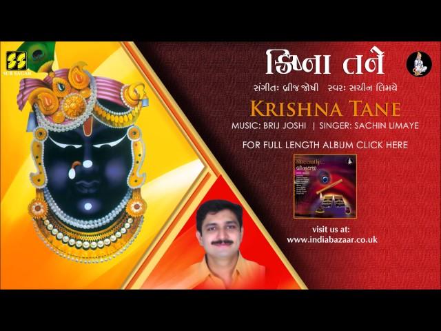 Krishna Tane | Shreenathji Bhajan | Singer: Sachin Limaye | Music: Brij Joshi