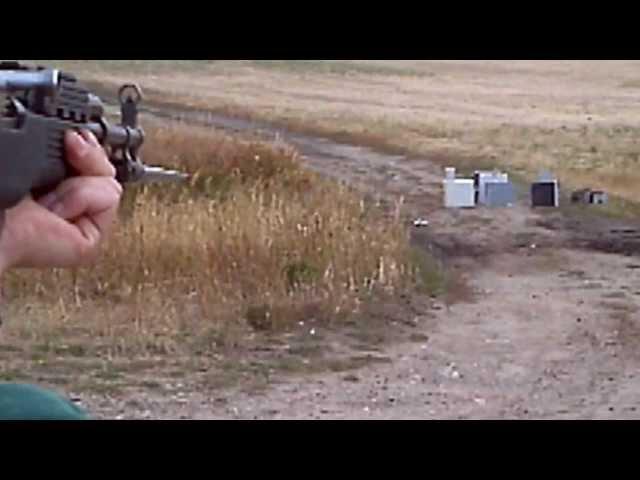 SKS Firing Shooting