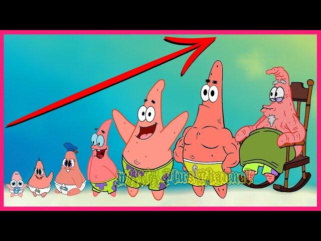 SpongeBob SquarePants GROWING UP EVOLUTION @WANAPlus