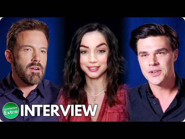 DEEP WATER (2022) | Cast & Filmmaker Interviews