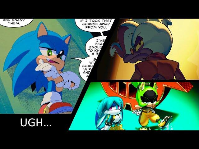 IDW Sonic Is Painfully Mediocre (feat. IanWaffles)