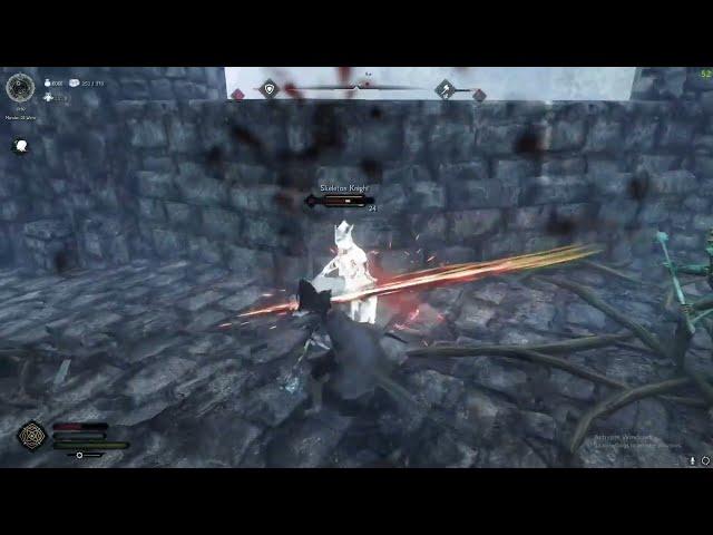 "When You're So Bored You Turn Skyrim Into Dark Souls..."