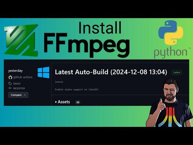 How to install ffmpeg on Windows