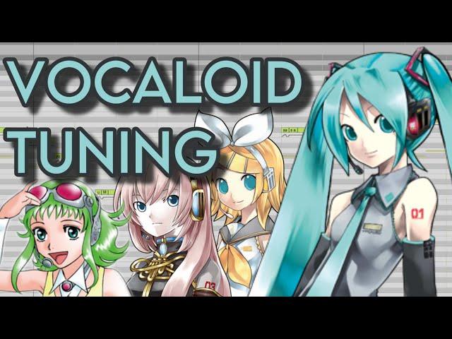 How I tune in VOCALOID!