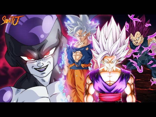 Top 10 Strongest Dragon Ball Super Characters [2024]