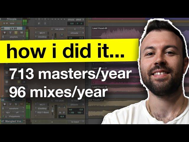 Mixing and mastering career advice they’re hiding from you