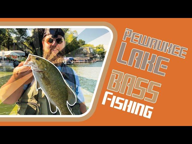 Pewaukee Lake Bass Fishing, Bass And Brews