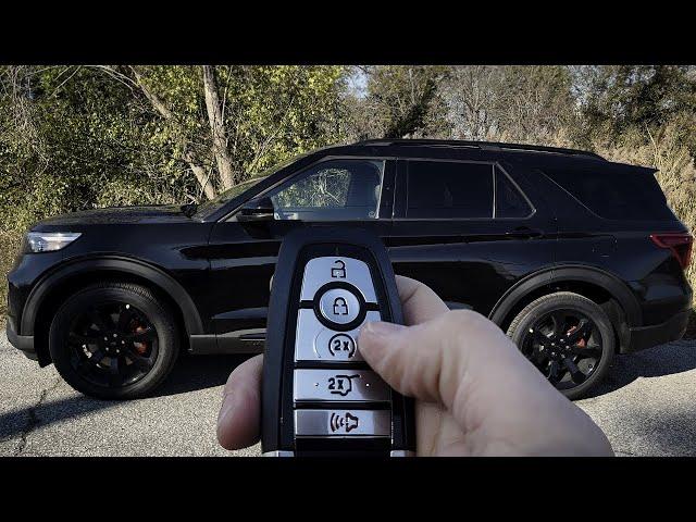 Ford Explorer Keyfob Tricks (Remote Start, Windows and more)