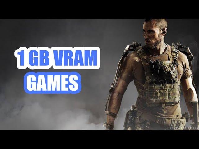 Top 10 High Graphics Games under 1GB VRAM