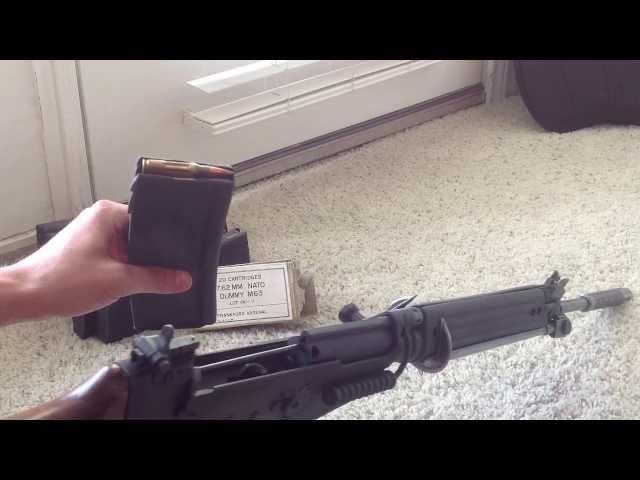 Curved 30 round DSA FAL mags