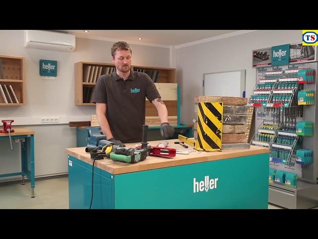 Dust Free Drilling With The Heller Dust Expert  - Toolstation