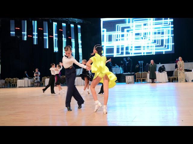 2019 Open Worlds U12 Juvenile Latin RS Final Cha Cha