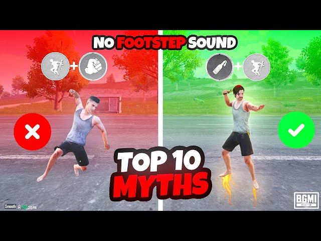 Top 10 Mythbusters In BGMI  PUBG Mobile New Myths #99