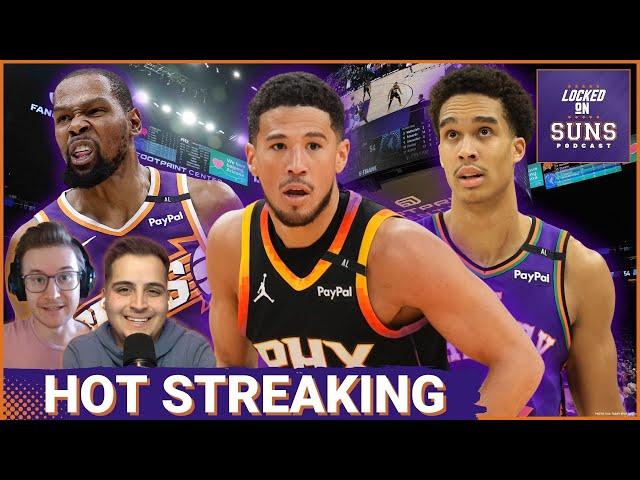 Are We Ready To BELIEVE In the Phoenix Suns After Cavs Win & Hot Streak?