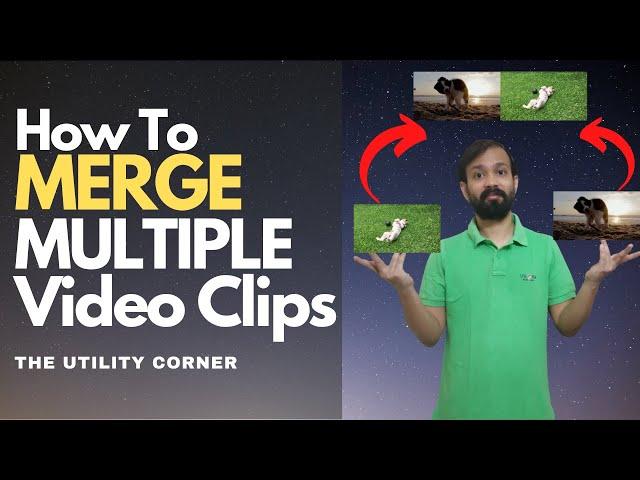 How To Merge Video Clips together using Video Editor in Windows 10 | 2021