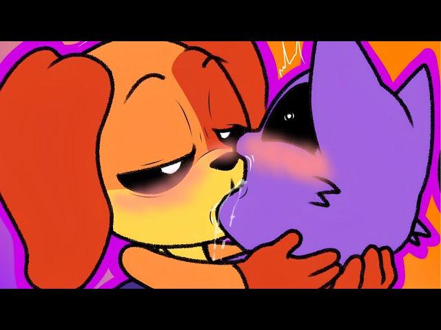 Catnap x Dogday bad dream┃Poppy Playtime Chapter 3┃Comic Dub