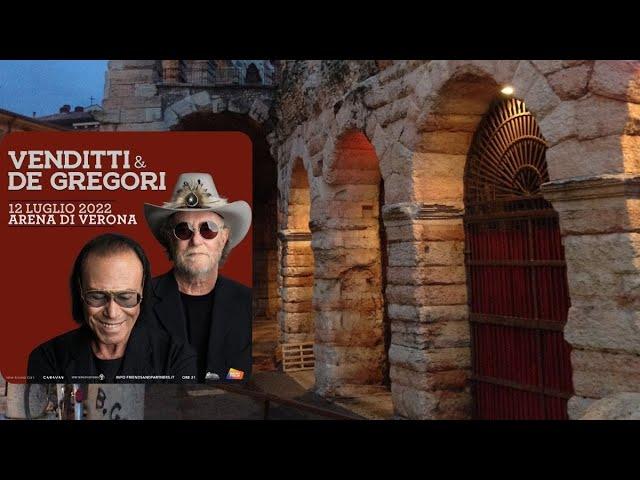 Concerto Venditti De Gregori Verona 12 LUGLIO 2022 - Sintesi