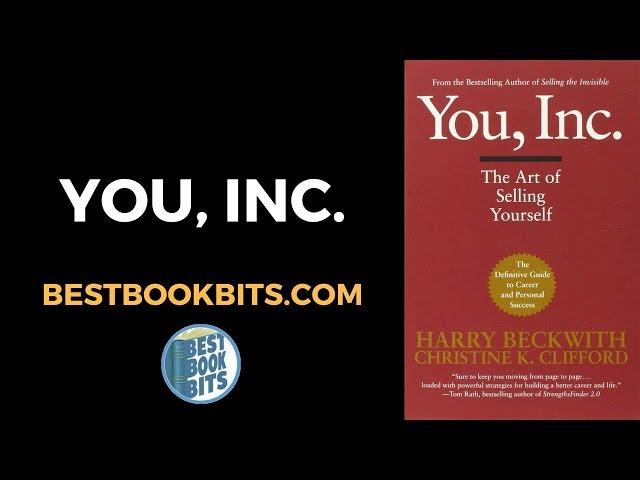 You, Inc. | Harry Beckwith | Book Summary