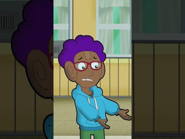 Let's count the squares together with skip counting! | #Cyberchase #Classroom #shorts