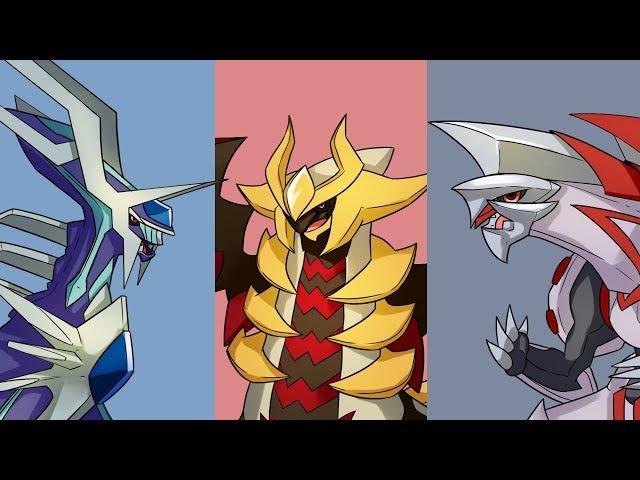 Fan Requests #41: Mega Dialga, Giratina, Palkia