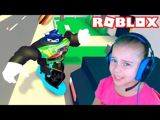 Roblox ЕШЬ ИЛИ УМРИ Видео Роблокс на русском