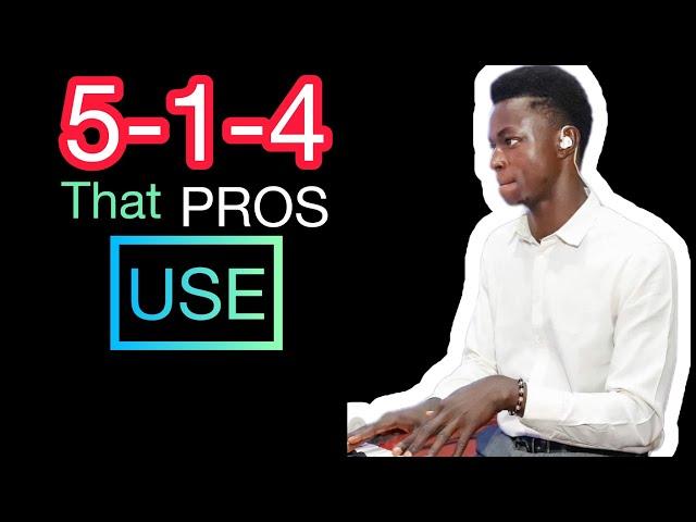 Learn Advanced 5-1-4 that pros use