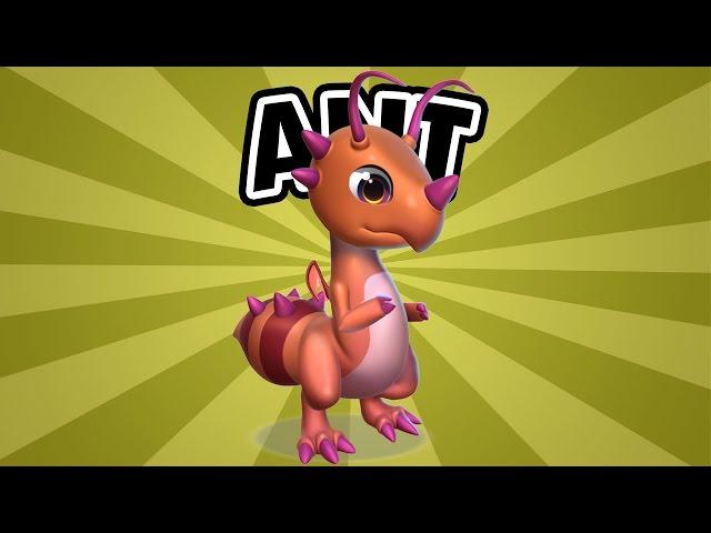 How to breed ANT - Dragon Mania Legends