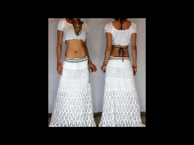 Длинная Юбка Крючком - 2020 / Long Skirt Crochet / Langer Rock-Haken